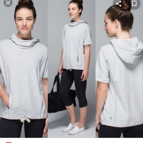 lululemon serenity hoodie